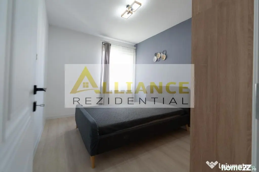 Apartament cu 2 camere cu gradina 200 mp