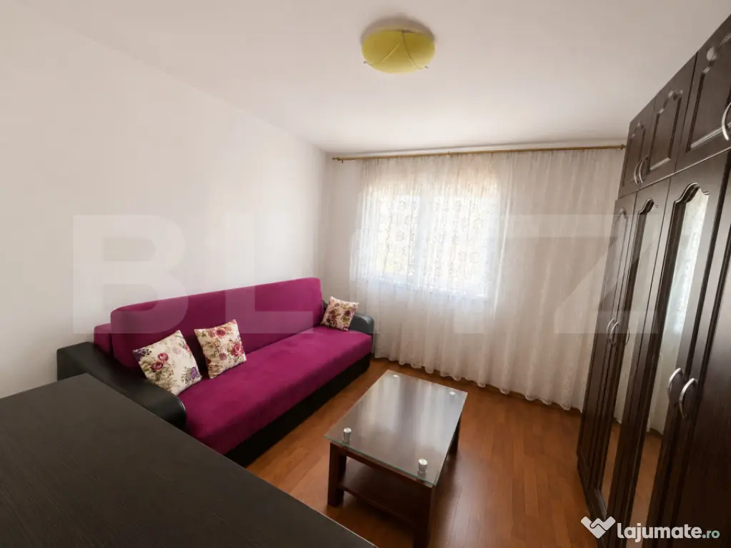 Apartament 3 camere, 68 mp, etaj 2, zona Luceafărului – M