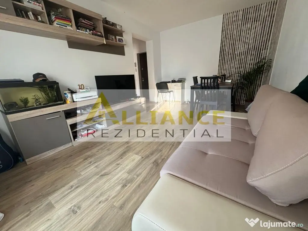 Apartament 2 camere | 58,09 mp | Etaj 1/3 | Loc de parcare |