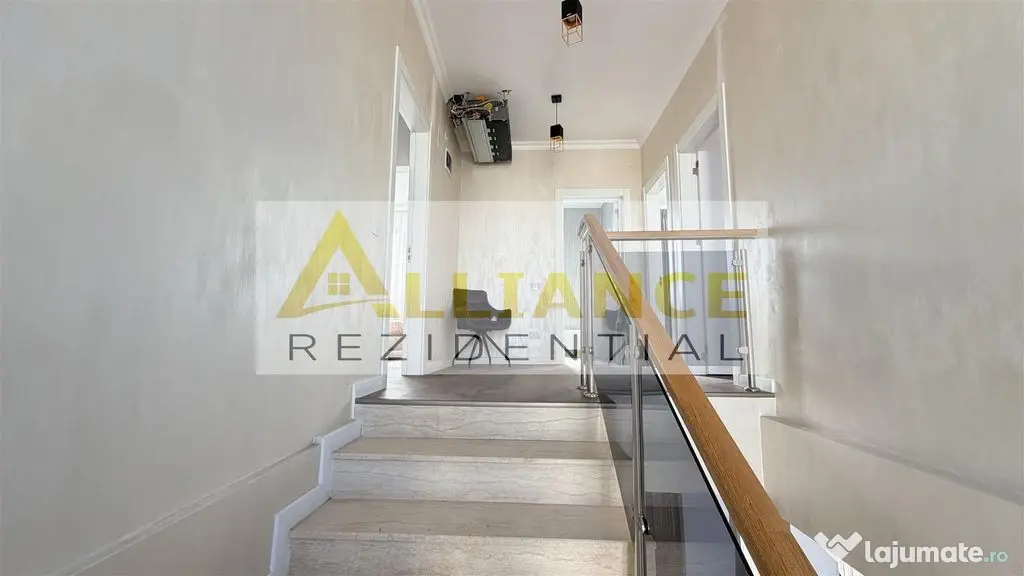 Casa individuala || 5 camere || 5 min fata de metrou