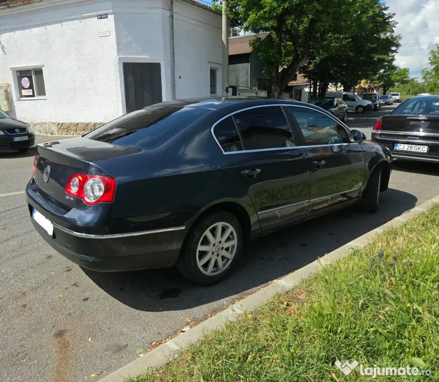 Vand VW Passat B6 2.0 TDI BKP 140 CP – 2007 inmatriculata RO