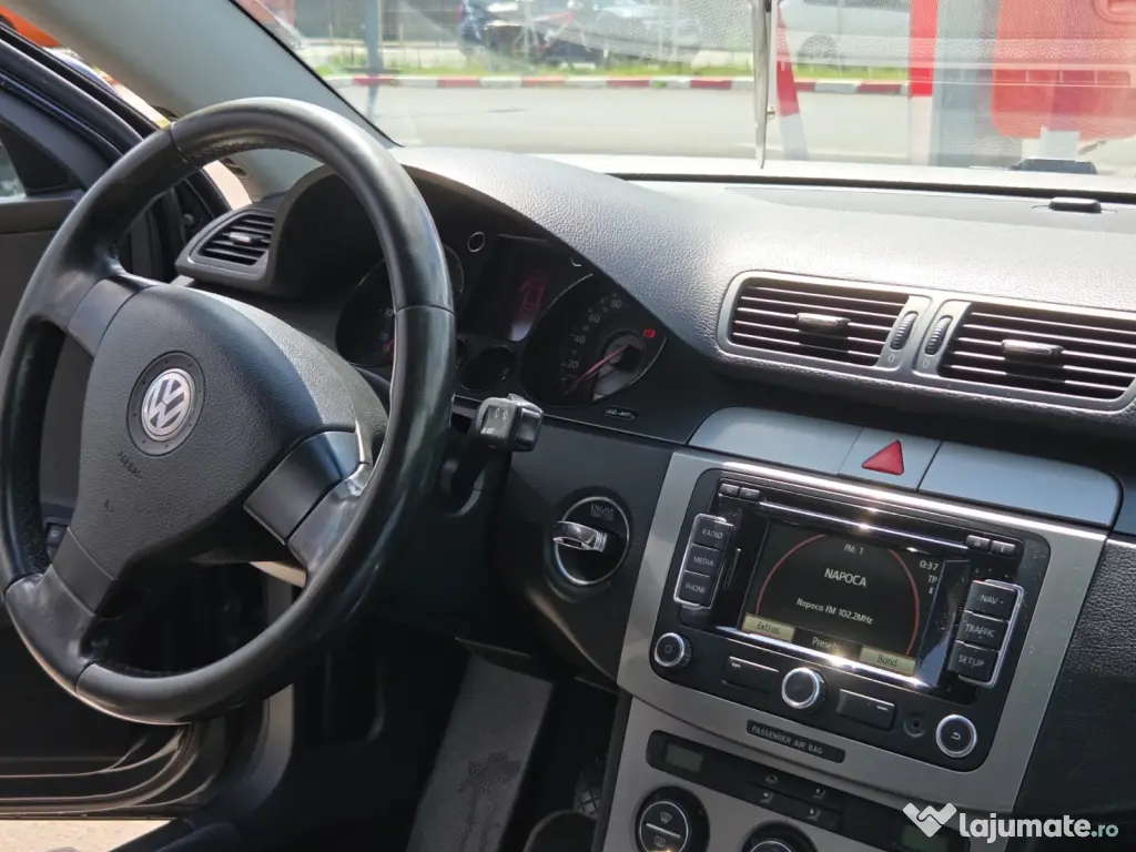 Vand VW Passat B6 2.0 TDI BKP 140 CP – 2007 inmatriculata RO