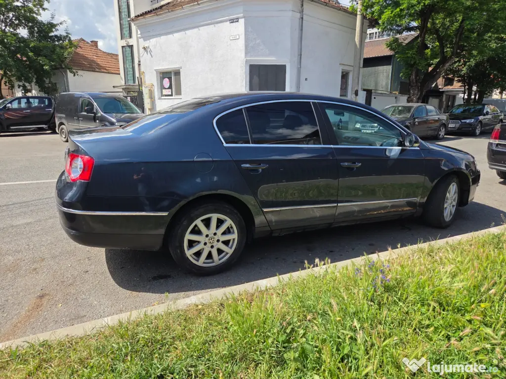 Vand VW Passat B6 2.0 TDI BKP 140 CP – 2007 inmatriculata RO