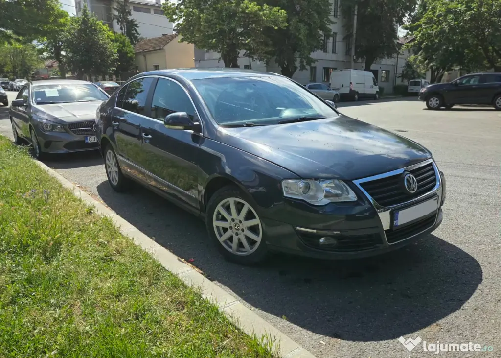 Vand VW Passat B6 2.0 TDI BKP 140 CP – 2007 inmatriculata RO