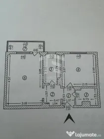De Vanzare Apartament 2 camere zona Teiul Doamne Colentina