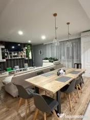 Apartament de vanzare semidecomandat ,3 camere 80 mp , zona