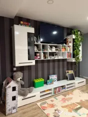 Apartament de vanzare semidecomandat ,3 camere 80 mp , zona