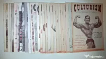 30 de numere din revista Culturism 1993-1996 și un suplimenti: 100 Exerciții