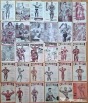 30 De numere din revista Culturism 1993-1996 și un suplimenti: 100 Exerciții 