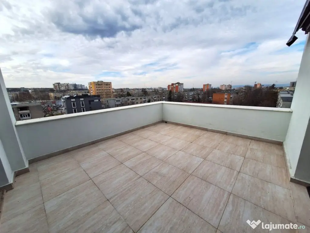 Penthouse unicat in Pitesti-Craiovei cu Parcare Subterană