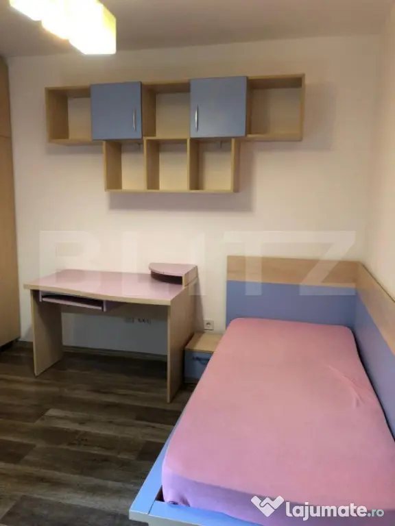 Apartament 3 camere, modern, parcare, zona Buna Ziua