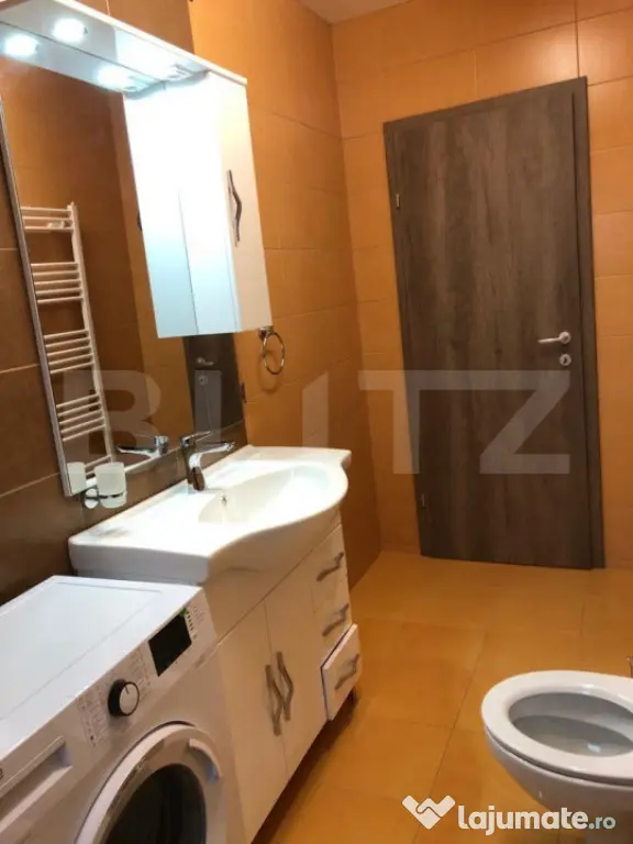 Apartament 3 camere, modern, parcare, zona Buna Ziua