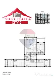 Apartament 2 Camere Subcetate City 2 