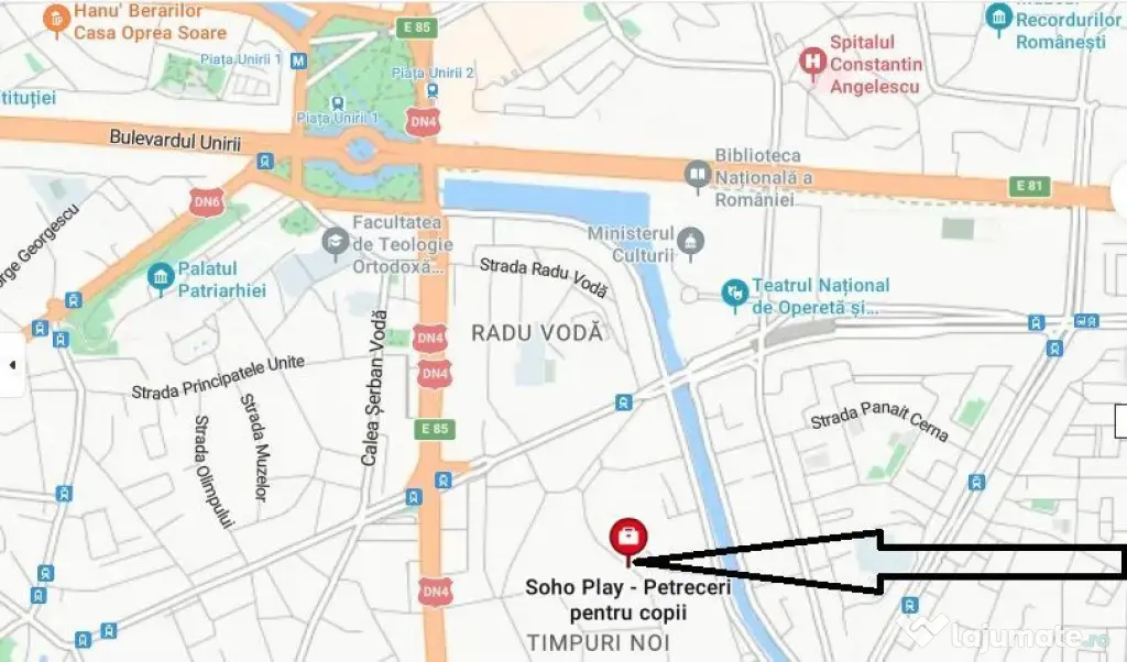 3camdec-str. Verzisori 18/Spl. Unirii-Timpuri Noi