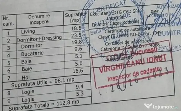 3camdec-str. Verzisori 18/Spl. Unirii-Timpuri Noi