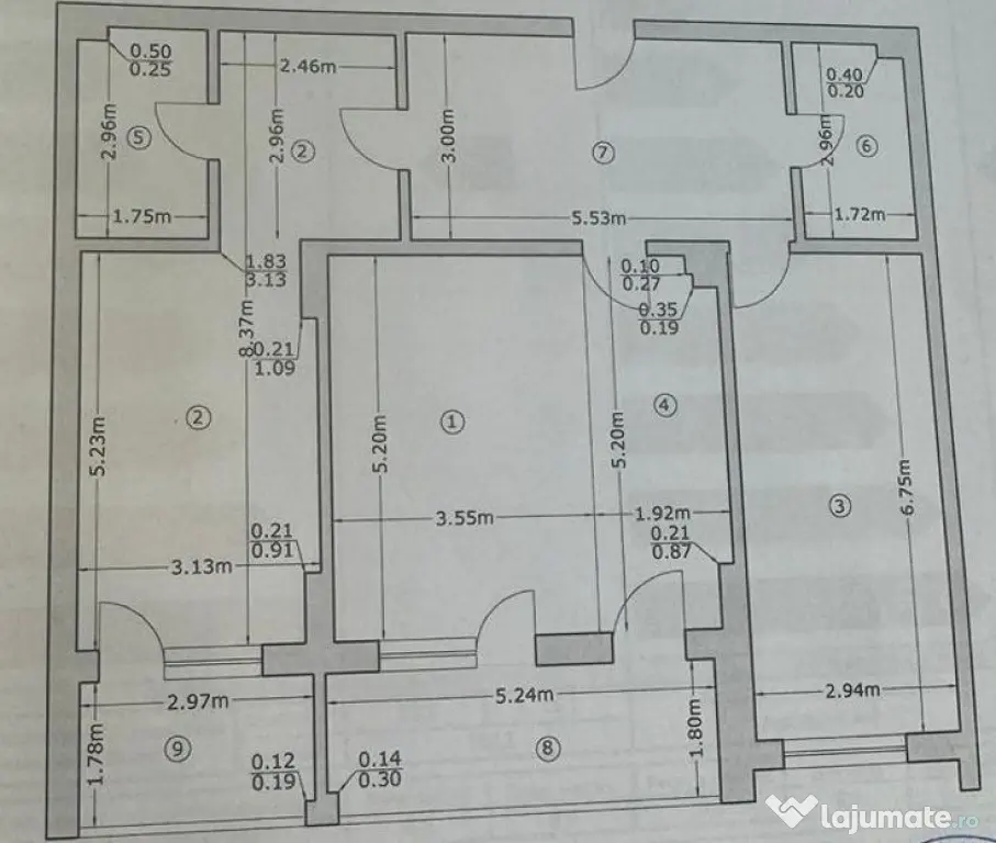 3camdec-str. Verzisori 18/Spl. Unirii-Timpuri Noi