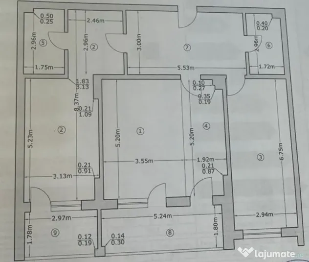 3camdec-str. Verzisori 18/Spl. Unirii-Timpuri Noi