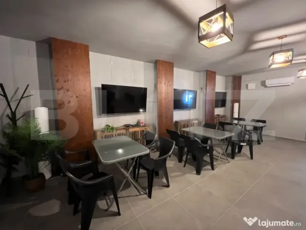 Restaurant complet echipat | Alimentație publică | Terasă
