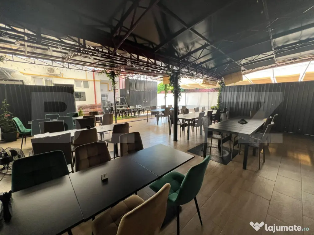 Restaurant complet echipat | Alimentație publică | Terasă