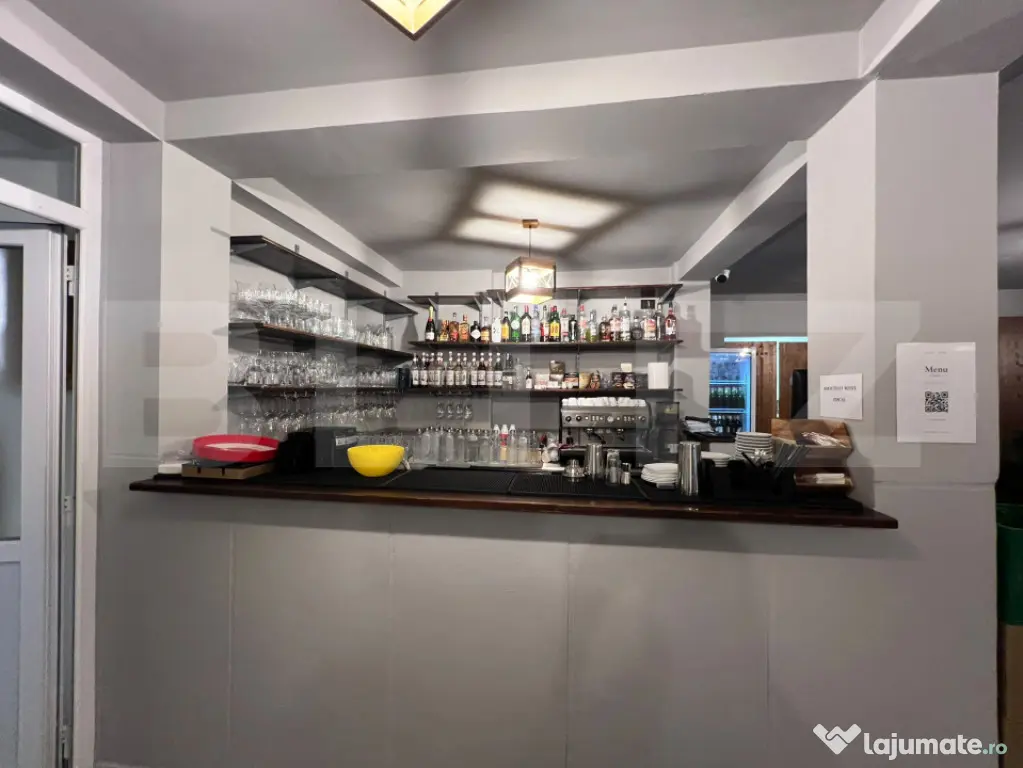 Restaurant complet echipat | Alimentație publică | Terasă