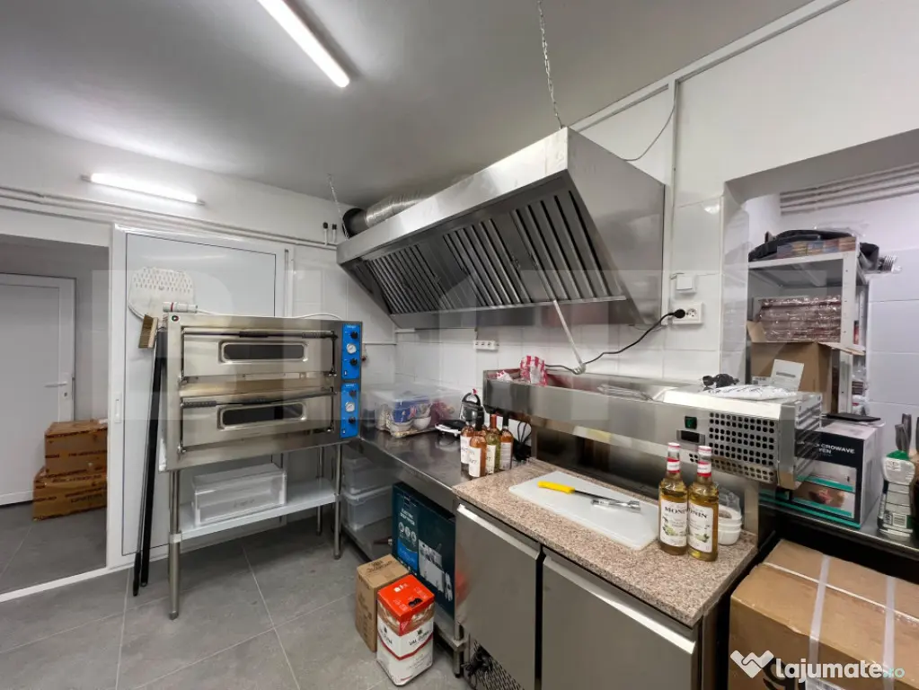 Restaurant complet echipat | Alimentație publică | Terasă
