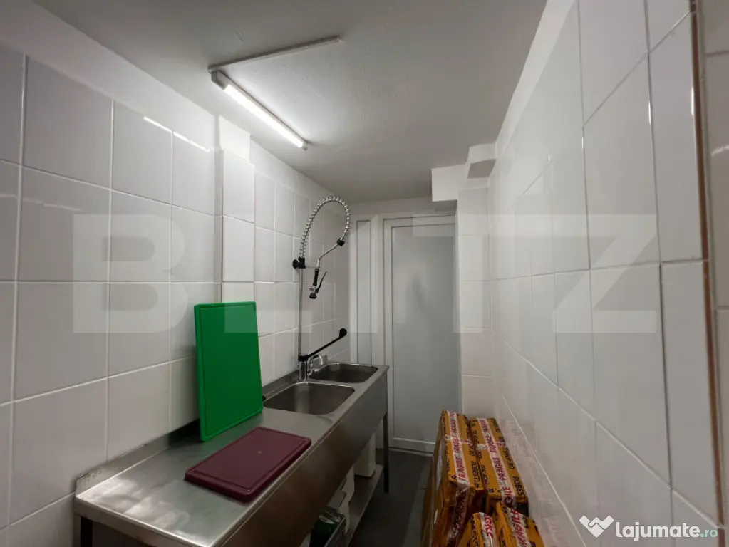 Restaurant complet echipat | Alimentație publică | Terasă