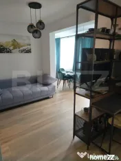 Apartament semidecomandat cu 2 camere, parcare subterana, zo 