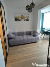 Apartament semidecomandat cu 2 camere, parcare subterana, zo 