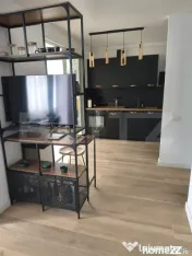 Apartament semidecomandat cu 2 camere, parcare subterana, zo 