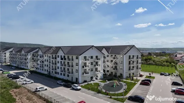 Apartament de 3 camere cu 2 bai si terasa etaj 2 zona Pictor