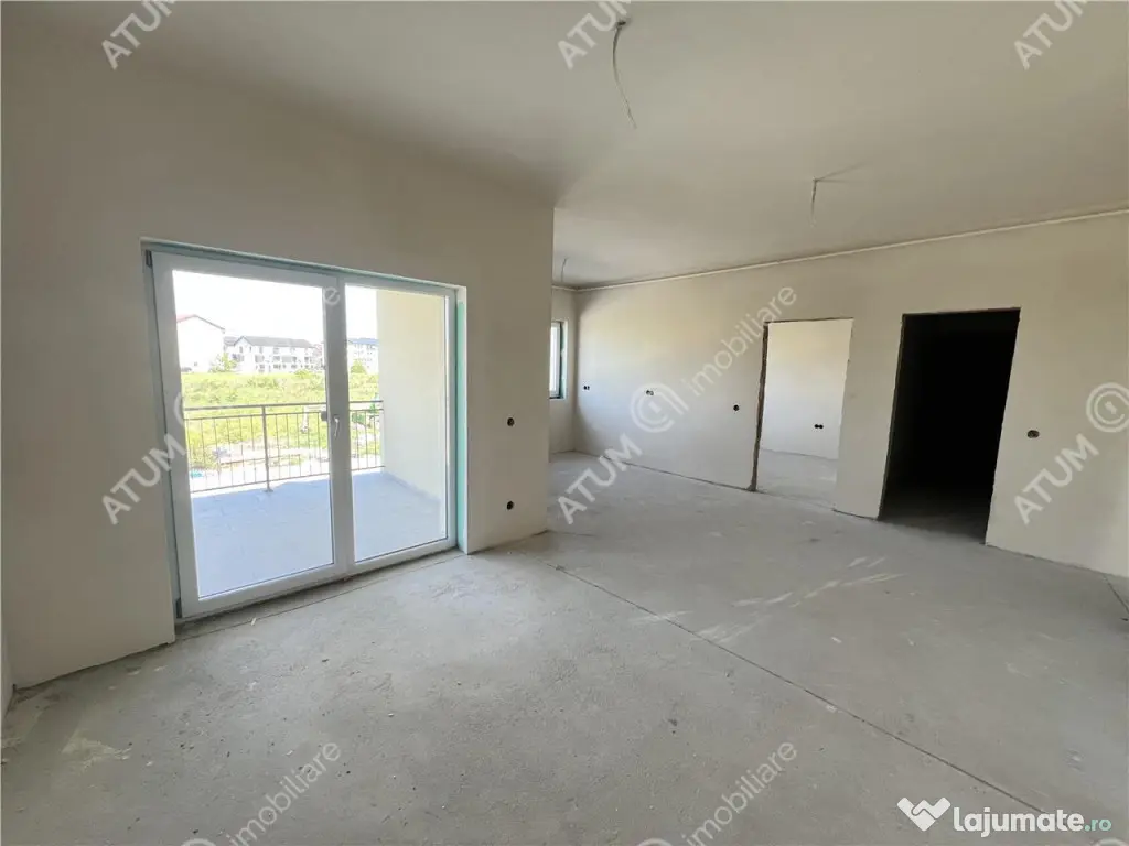 Apartament de 3 camere cu 2 bai si terasa etaj 2 zona Pictor