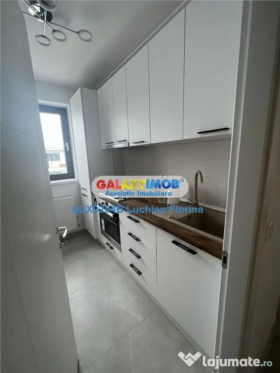 Apartament 2 camere, bloc nou, parcare, bucatarie inchisa