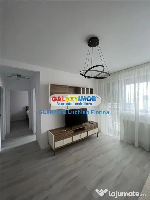 Apartament 2 camere, bloc nou, parcare, bucatarie inchisa
