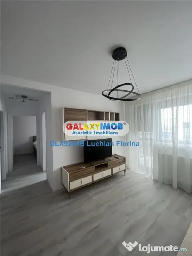 Apartament 2 camere, bloc nou, parcare, bucatarie inchisa