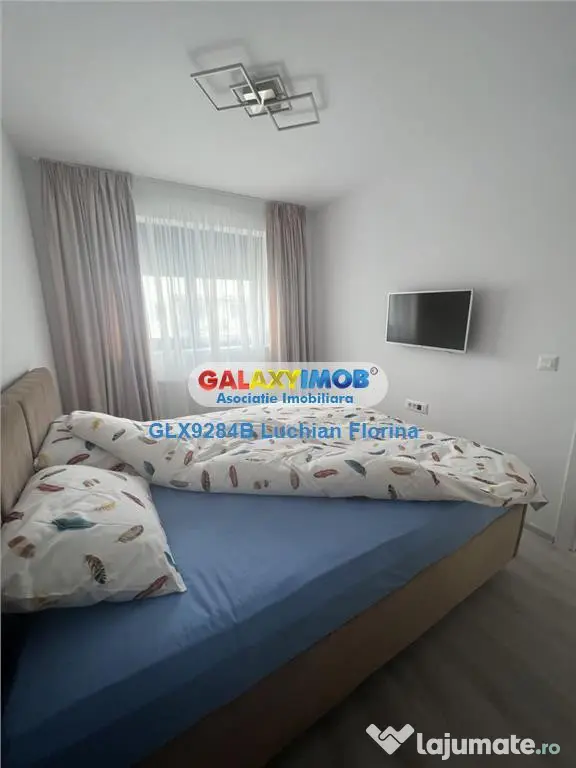 Apartament 2 camere, bloc nou, parcare, bucatarie inchisa