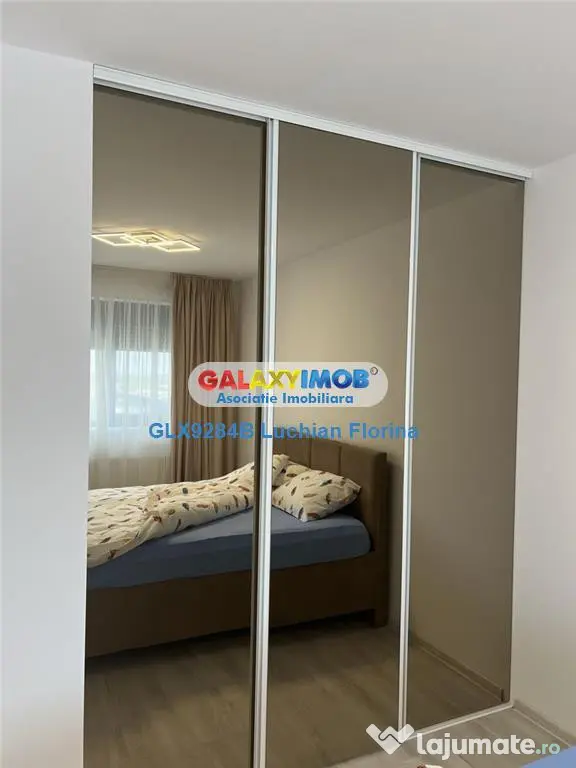 Apartament 2 camere, bloc nou, parcare, bucatarie inchisa
