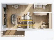 Empire Mărcușului – 0% Comision – 2 camere, imobil pre