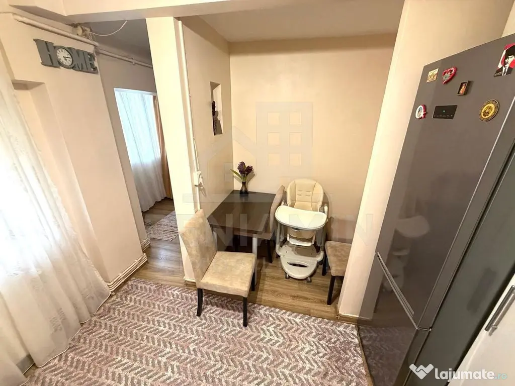 Apartament 2 camere decomandat 60mp 1 Mai Kaufland etaj 2