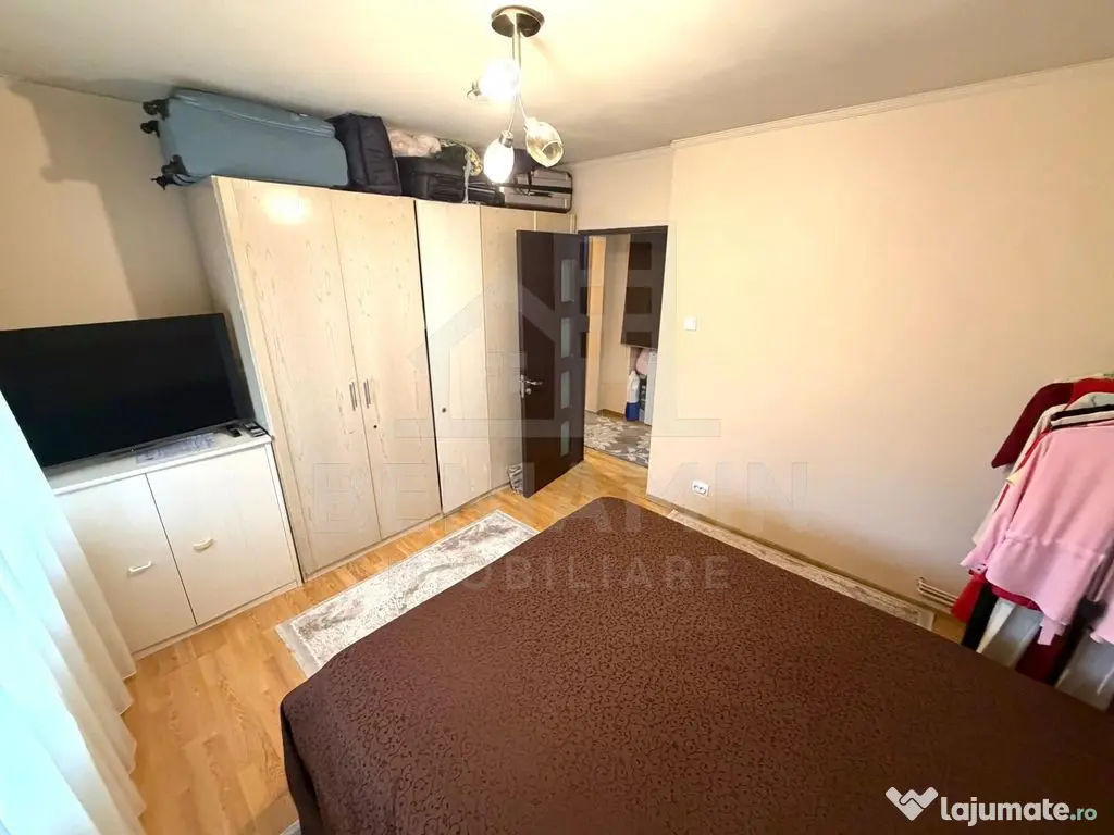 Apartament 2 camere decomandat 60mp 1 Mai Kaufland etaj 2