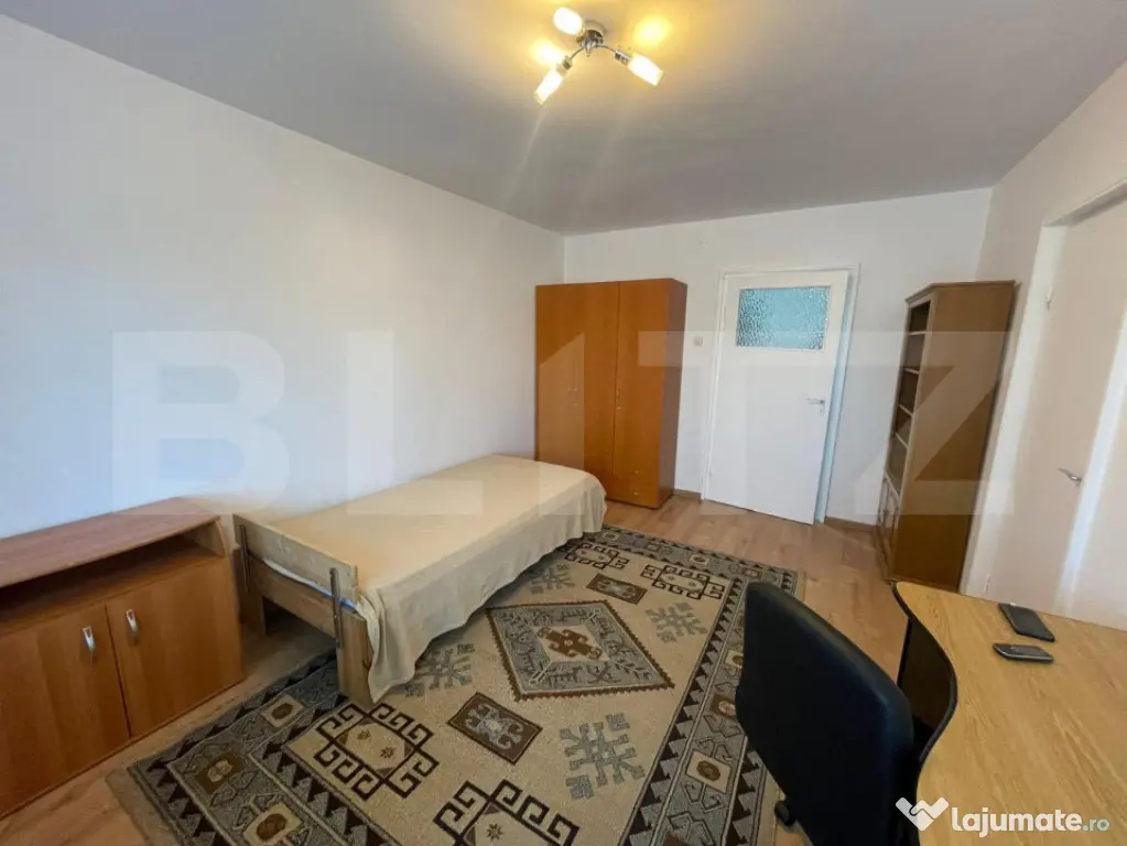 Apartament de 2 camere, decomandat, 54 mp, zona strazii Alee