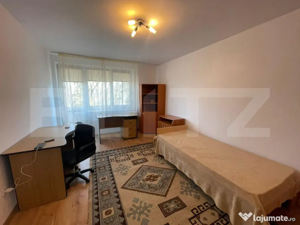 Apartament de 2 camere, decomandat, 54 mp, zona strazii Alee