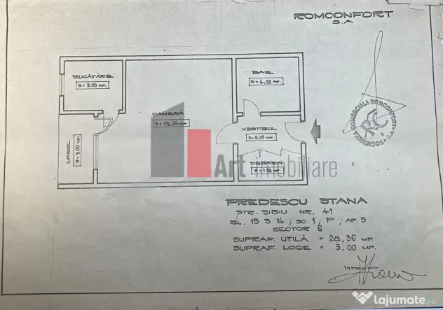 Urgent! Garsonieră cochetă, mobilată și utilată – ...