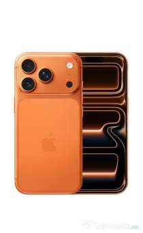 Apple IPhone 17 Pro, 256GB, 5G, Cosmic Orange sigilat