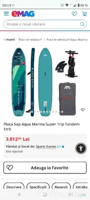 Placa Aqua Marina XXL 