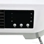 HOMCOM Soba Electrica de Perete cu Telecomanda Timer de Temperatura Reglabila Timer 12h 