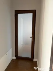 De vânzare – 7 uși de interior PVC cu geam sablat