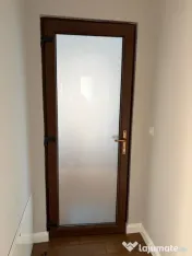De vânzare – 7 uși de interior PVC cu geam sablat