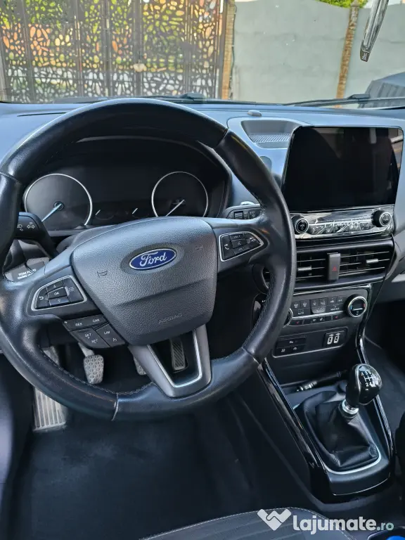 Ford Ecosport Titanium