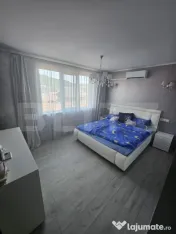 Apartament 3 camere, mobilat si utilat, parcare, aproape de 