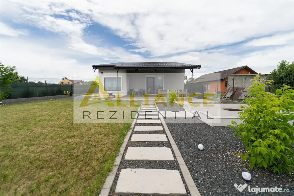 Vila Individuala || 190 mp Utili || Teren 755 mp || Mobil...